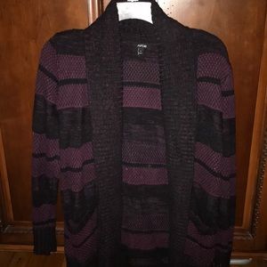 Sweater cardigan